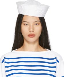 Jean Paul Gaultier Cotton Sailor Cap at Ssense