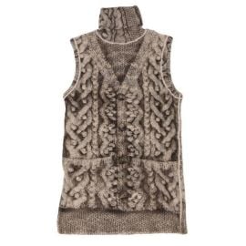 Jean Paul Gaultier Mesh Cashmere Top at eBay
