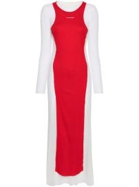 Jean Paul Gaultier Petit Grand Maxi Dress Red at Farfetch