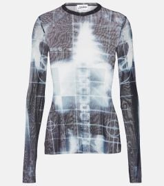 Jean Paul Gaultier Squeletor Mesh Top at Mytheresa