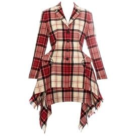 Jean Paul Gaultier Tartan wool blanket skirt suit at 1st Dibs