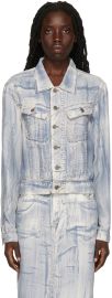 Jean Paul Gaultier The Jean Effect Jacket at Ssense