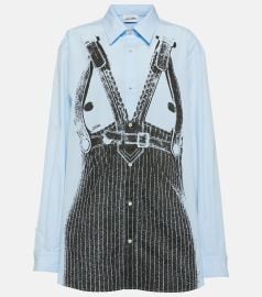 Jean Paul Gaultier Trompe L oeil Oversized Shirt at Mytheresa