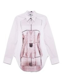 Jean Paul Gaultier Trompe lx27oeil Shirt Pink at Farfetch