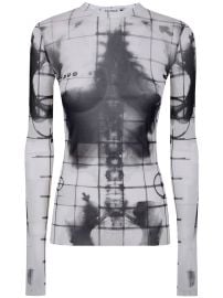 Jean Paul Gaultier trompe-lx27oeil T-shirt White at Farfetch