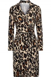 Jeanne Silk Wrap Dress by Diane von Furstenberg at The Outnet