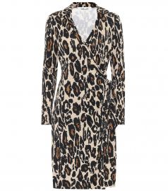 Jeanne Two leopard-print silk dress at Mytheresa