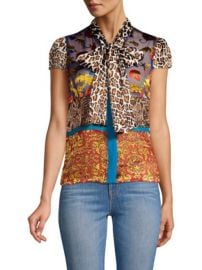 Jeannie Blouse  Alice  Olivia at Saks Fifth Avenue