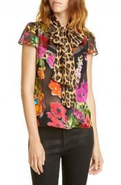 Jeannie Bow Blouse by Alice  Olivia at Nordstrom