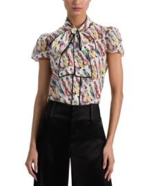 Jeannie Staceface Top at Bloomingdales