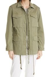 Jedd Stretch Twill Military Jacket at Nordstrom