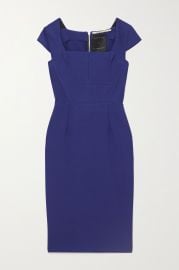 Jeddler stretch-crepe dress at Net A Porter