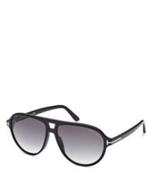 Jeffery Pilot Sunglasses, 59mm at Bloomingdales