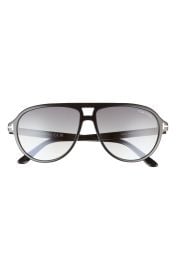 Jeffrey 59mm Gradient Pilot Sunglasses at Nordstrom