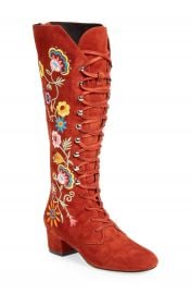 Jeffrey Campbell  Mirabeau  Lace-Up Tall Boot  Women at Nordstrom