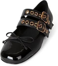 Jeffrey Campbell BALLETIC Shoes Black Multi Gold 1 at Amazon
