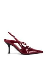 Jeffrey Campbell Faxme Pumps In Dark Red at Revolve