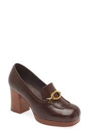 Jeffrey Campbell Honorary Platform Loafer Pump at Nordstrom
