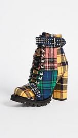 Jeffrey Campbell Lilith Block Heel Boots at Shopbop