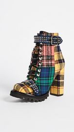 Jeffrey Campbell Lilith Block Heel Boots at Jeffrey Campbell