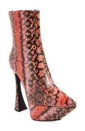 Jeffrey Campbell PWR-Chord Platform Bootie at Nordstrom