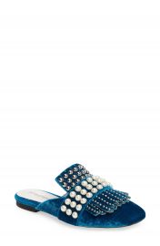 Jeffrey Campbell Ravis Embellished Loafer Mule  Women at Nordstrom