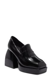 Jeffrey Campbell Royally Platform Loafer Pump at Nordstrom