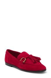 Jeffrey Campbell Velvit Suede Tassel Loafer at Nordstrom