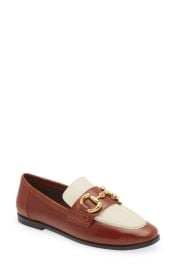 Jeffrey Campbell Velviteen Bit Loafer in Gold at Nordstrom