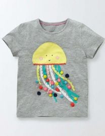 Jellyfish Tee by Boden at Boden