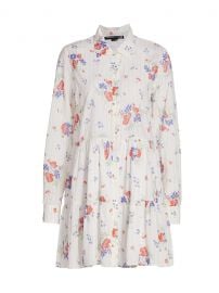 Jemila Shirtdress by Veronica Beard at Saks Fifth Avenue