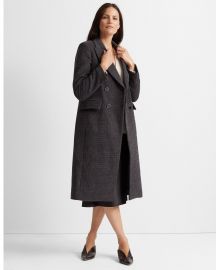 Jemma Plaid Coat by Club Monaco at Club Monaco