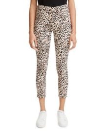 Jen 7 Jen7 Ankle Skinny Jeans in Painted Leopard   Bloomingdales at Bloomingdales