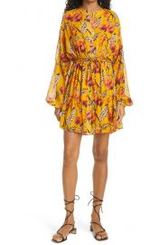 Jen Long Sleeve Shirtdress at Nordstrom