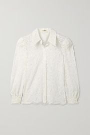 Jenica Lace Blouse by L Agence at Net a Porter