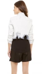 Jenja Denim Jacket by Theyskens Theory at Shopbop