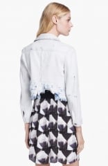 Jenja Wupp Denim Jacket by Theyskens Theory at Nordstrom