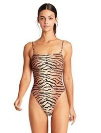 Jenna Bodysuit by Vitamin A at Amazon