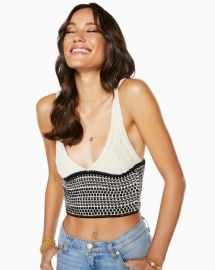 Jenna Crochet Crop Top   Official Store at Ramy Brook