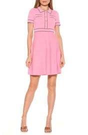 Jenna Knitted Short Sleeve Dress by Alexia Admor at Nordstrom Rack