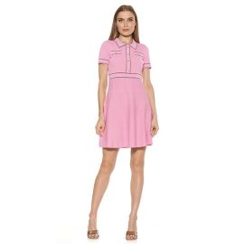 Jenna Knitted Short Sleeve Dress by Alexia Admor at Kohls