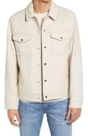 Jenner Wool Blend Shirt Jacket at Nordstrom