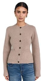 Jenni Kayne Cooper Cardigan Taupe XL at Shopbop