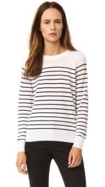 Jenni Kayne Striped Cashmere Sweater at Shopbop