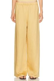 Jenni Kayne Summer Demi Pant in Buttercream FWRD at FWRD