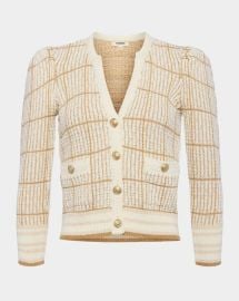 Jenni Knit Three-Quarter Sleeve Cardigan at Neiman Marcus