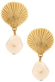 Jennifer Behr Alana Earrings In Gold at Revolve
