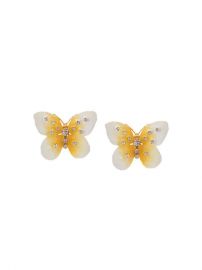 Jennifer Behr Butterfly Earrings - Farfetch at Farfetch