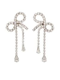 Jennifer Behr Mirabelle Crystal Drop Earrings - at Farfetch