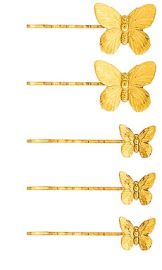 Jennifer Behr Pippa Bobby Pin Set in Gold at Revolve